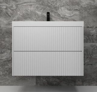 Тумба под раковину Style Line Стокгольм 80 ЛС-00002315 белый софт